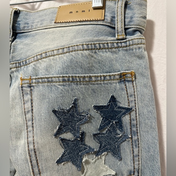 NWT Men’s mnml D271 Star Straight Denim Size 32 - Picture 14 of 14